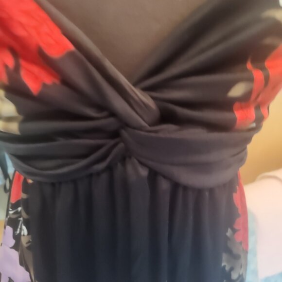 Elie Tahari Dress Silk Blend Fully Lined Sexy Evening Everyday Sz S Jersey - Picture 2 of 14